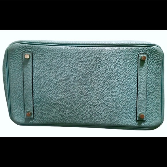 Hermes Birkin Bleu Atoll Receipt, Authenticated π - Picture 3 of 8